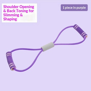 Cuerda <span class=keywords><strong>de</strong></span> Resistencia en Forma <span class=keywords><strong>de</strong></span> Ocho para Abertura <span class=keywords><strong>de</strong></span> Hombros, Banda Elástica para Embellecimiento <span class=keywords><strong>de</strong></span> Espalda y Adelgazamiento <span class=keywords><strong>de</strong></span> Brazos, Equipo <span class=keywords><strong>de</strong></span> Fitness - Product Image 6