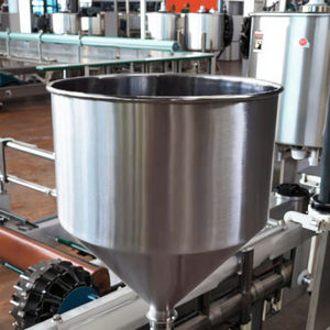 เครื่องของเหลวทรงกรวยกึ่งอัตโนมัติสำหรับซอสมะเขือเทศและสารเคมีทำจากสเตนเลสสตีลมีความแม่นยำสูงเป็นมิตรกับสิ่งแวดล้อม - Product Image 5