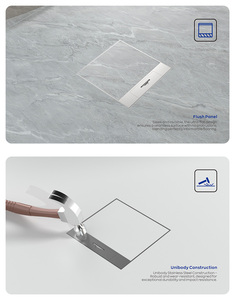 SINOAMIGO - Caja de Conexión Empotrada en el Suelo, Plateada, Personalizada, para Suelos de Mármol o Azulejos - Product Image 4