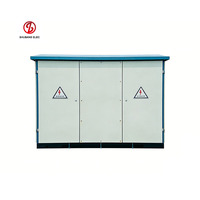 Transformateur haute tension de type boîtier Shubang à haute stabilité pour extérieur, triphasé, 11 kV, 15 kV, 630 kVA, 1000 kVA