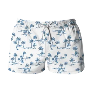Yeni moda su geçirmez plaj şortu pantolon erkekler kadınlar için erkek mayoları mayo çocuk külot şort