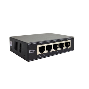 GWS-H3005 chuyển đổi Ethernet <span class=keywords><strong>5</strong></span> cổng <span class=keywords><strong>Gigabit</strong></span> 10/100/1000M DC9-12V chuyển đổi mạng không được quản lý - Product Image 3