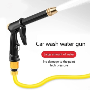 <span class=keywords><strong>Pistola</strong></span> de Agua Portátil de Alta Presión <span class=keywords><strong>para</strong></span> Limpieza de Autos, Lavado de Autos, Riego de Jardín, Boquilla de <span class=keywords><strong>Manguera</strong></span>, Aspersor, <span class=keywords><strong>Pistola</strong></span> de Agua con Espuma - Product Image 1