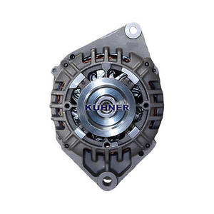 Alternateur compatible avec CITROËN JUM compatible avec I 2.8 HDi Diesel (KW : 94, HP : 128) de 04-2002 à 06-2006 KUHNER - Product Image 1
