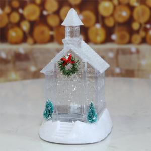 <b>Mini</b> Christmas <b>LED</b> <b>Lights</b> Hot Sale Products 1L Warm White <b>LED</b> Church <b>Lights</b> with Water with Wholesale Price - Product Image 2