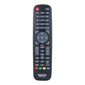 <span class=keywords><strong>Telecomando</strong></span> <span class=keywords><strong>Universale</strong></span> HUAYU RM-L1535 a Codice Fisso in ABS per TV Haier Smart LED/LCD <span class=keywords><strong>con</strong></span> <span class=keywords><strong>Netflix</strong></span>, Portata 10m, Batteria AAA - Product Image 1