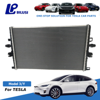 Radiateur Bilusi pour TESLA Model 3/Y 2021- 1494175-00-A 1607811-00-B 149417500A 160781100B