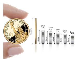 D10 * 1/D10*2/D10*3 디스크 영구 자석 N52 네오디뮴 자석, 자성 재료 - Product Image 3