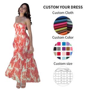 Modest Fiesta <span class=keywords><strong>Vestidos</strong></span> <span class=keywords><strong>Noche</strong></span> Décontractées Vestido Verano Chic Robes Mariée Night Dress Robe <span class=keywords><strong>De</strong></span> Soirée para mujer - Product Image 2