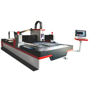 Sortie d'usine Meilleure qualité Duty Multi Purpose Cnc Sheet Tube Fiber Lazer Cutting Machine