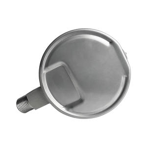 100มม. 4นิ้ว100ซีลไดอะแฟรม mBar 1/4 NPT mBar เกจวัดความดันต่ำ - Product Image 4