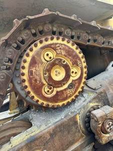 รถเกลี่ยดิน D9R แมว D7R ดินตีนตะขาบรถ D9R D10R D7H ผลิตในประเทศญี่ปุ่น - Product Image 4