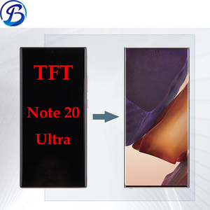 Đối với Samsung Note 20 Ultra n9860 lắp ráp màn hình cảm ứng cong LCD hiển thị với khung - Product Image 1