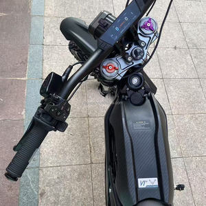 Bicicleta de Montañ<span class=keywords><strong>a</strong></span> Ventus One Plus 2025 con Motor Central sin Escobillas de 28,000W y 72V, Alcance de Más de <span class=keywords><strong>100</strong></span> Millas, Baterí<span class=keywords><strong>a</strong></span> de Litio Integrada de 50Ah, Aluminio - Product Image 2