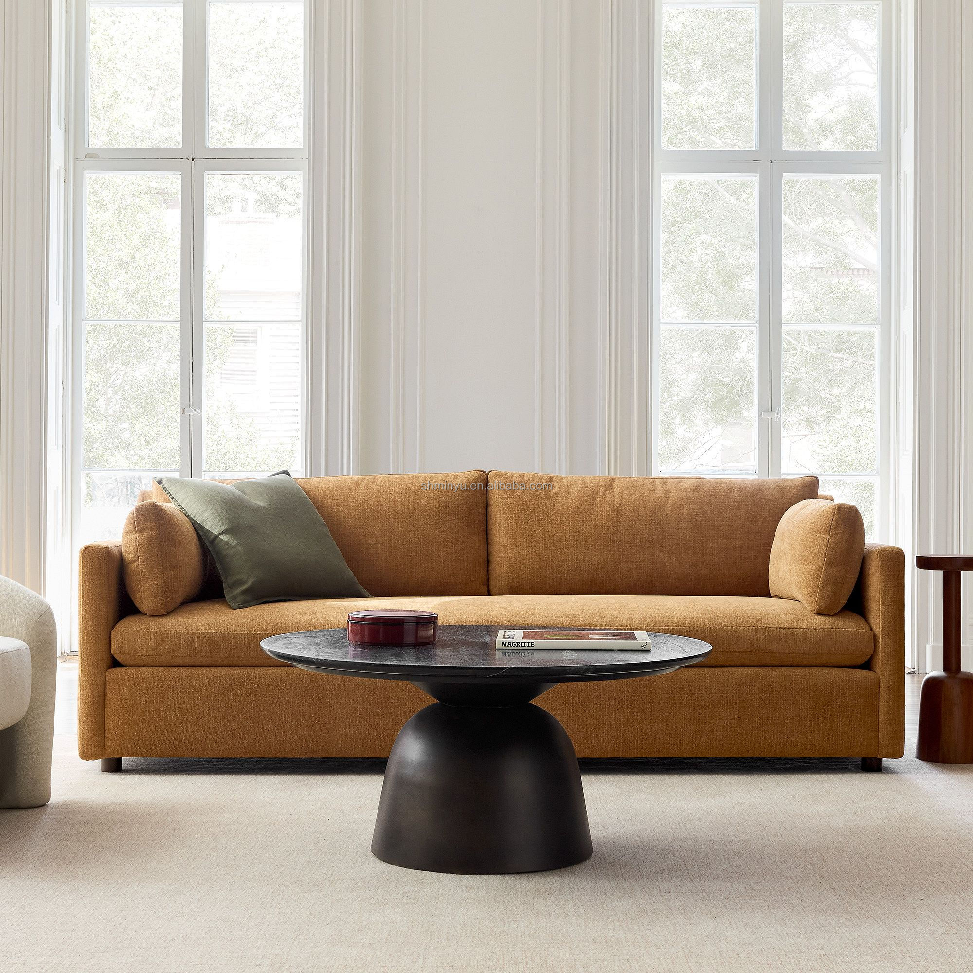 24×72 Inch High-Density Upholstery Foam, Couch Cushion