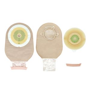 Sistema de Bolsa de Colostomía Drenable Trummed con Filtro de Carbón Activo, de Una/Dos Piezas, con Revestimiento de Tela No Tejida/PE para el Cuidado de la Estoma - Product Image 1