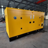 Grupo electrógeno silencioso de 150 kVA, 200 kVA, 250 kVA, 300 kVA, 400 kVA, generador eléctrico de 120 kW, 150 kW, 200 kW, 250 kW, 300 kW, precio de grupo electrógeno diésel