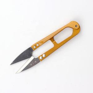 Ciseaux en métal artisanaux pour kit de couture, broderie, réparation, accessoires de <span class=keywords><strong>bricolage</strong></span> faits main, découpe multifonctionnelle - Product Image 5