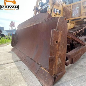 รถดันดิน CAT D8R 36 ตัน มือสอง พร้อมใบมีดตรง ริปเปอร์ และปั๊ม สำหรับงานเหมือง ฟื้นฟูพื้นที่ และก่อสร้างถนน - Product Image 6