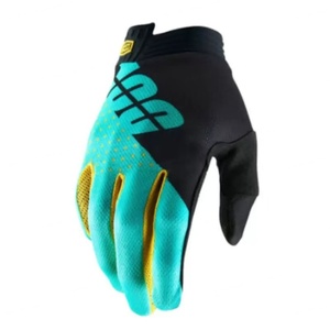 Gants de course unisexes AmpsafeX à doigts entiers, en cuir microfibre respirant antidérapant pour le cyclisme, la moto et les sports - Product Image 4