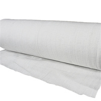 Tissu en fibre de céramique en gros pouvant être utilisé pour l'isolation des tuyaux