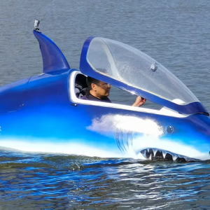 Jet Shark Seabreacher, <span class=keywords><strong>bateau</strong></span> semi-submersible, conduite à grande vitesse, carburant, longue endurance, <span class=keywords><strong>peinture</strong></span> personnalisable, attaque - Product Image 4