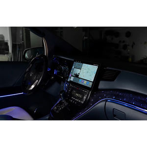Éclairage d'ambiance RHD pour Toyota Alphard Série 20 (2008-2015) – Accessoires d'amélioration de l'éclairage intérieur - Product Image 2