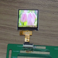 1,54 Zoll TFT LCD-Display mit 240x240 Auflösung ST7789 Treiber-IC TFT-Bildschirm LCD-Modul