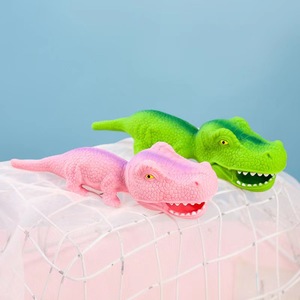 Juguete Antiestrés Creativo de Dinosaurio Lasha para Esculpir en Arena, Material EVA, Venta al por Mayor, Suministro Inmediato - Product Image 3