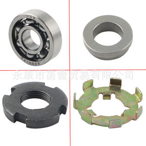 Kit de Embrague para Vehículos Todoterreno y ATV, Motores de 70cc-110cc, Embrague de 18T con Arranque a Pedal, Accesorio Manual para Vehículos Todoterreno - Product Image 4