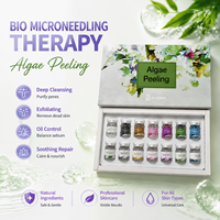 OEM ODM 80% Bio Skinneedling Acne Spongilla Peeling Needling Spicule Skin Peel Green Seaweed Powder Facial Seaweed Peeling G