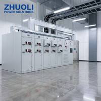 Panel MCC Extraíble Flexible ZHUOLI GCS IP4X con Bloqueo Híbrido para Sistemas de Distribución de Energía en Talleres Industriales a Gran Escala