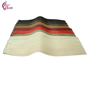 Extensiones de Cabello Humano FH Invisible Hole Butterfly Weft # 2 Extensiones de Cabello Remy Marrón Genius XO Hole Weft Double Drawn Butterfly Weft - Product Image 6