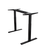 Bureau d'ordinateur intelligent OEM pour la maison et le bureau, moderne, motorisé, réglable en hauteur (assis-debout), convertible, extensible, en acier inoxydable, mural, commercial