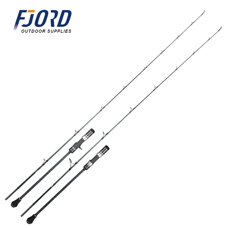 Joran Jigging FJORD, Joran Jigging Lambat 1.91M, Serat Karbon, Joran Pancing Air Asin