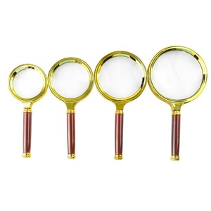 10X loupe portable loupe pour lire des pièces d'inspection de livre insectes roches carte <span class=keywords><strong>mots</strong></span> croisés Puzzle - Product Image 4