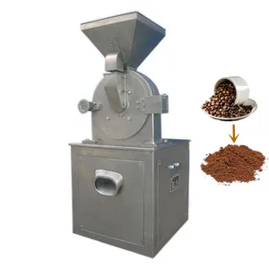 Moulin à café industriel farine de riz maïs sésame cacahuète machine à moudre la poudre