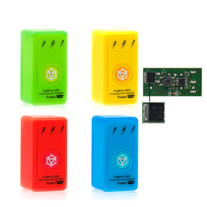 Power Prog para Autos de Gasolina, Nueva Generación de <span class=keywords><strong>Nitro</strong></span> OBD2 con Botón de Reinicio, Mayor Potencia y Torque que el Chip NitroOBD2 - Product Image 1
