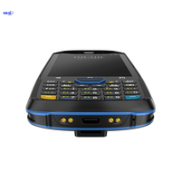 Terminal Portátil Robusto con Sistema de Gestión de Inventario Inalámbrico 4G de 4 Pulgadas, Android 11, Lector NFC Móvil, PDA, Colector de Datos
