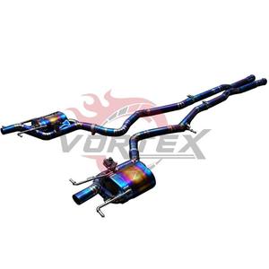 Sistema de Escape Vortex Ultraligero de Aleación de Titanio para Mercedes Benz W221 S400 S450 S500 V6 V8 2005-2013, Sistema de Carreras - Product Image 2