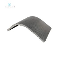 Mur vidéo LED souple d'intérieur, écran d'affichage vidéo publicitaire HD, module souple P1.538