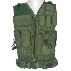 Gilet MOLLE de gros, gilet de chasse réglable, style gilet de tir, équipement d'extérieur - Product Image 3