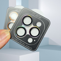 Protection d'objectif de téléphone en verre trempé Premium Eagle Eye AF+AR anti-reflet et anti-rayures pour iPhone 18 17 16 15 14 Pro Max