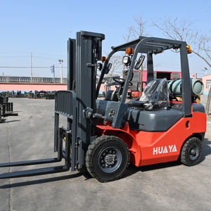 מחיר מפעל מלגזה lpg 3 טון 3.5 טון 4 טון 5 טון חוות יוקרה באיכות טובה מנוע יפני מזלג להרים פרופן דלק כפול - Product Image 2