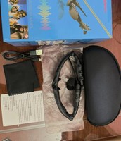 Lunettes de soleil intelligentes BT noires et blanches à succès avec écouteurs sans fil, microphone et protection UV400, monture demi-cerclée pour sports de plein air