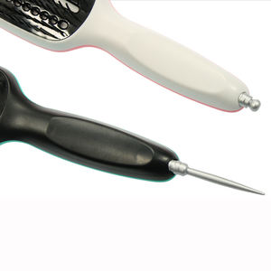 <span class=keywords><strong>Cepillo</strong></span> flexible y desenredado con logotipo personalizado al por mayor con dispositivo de depilación integrado - Product Image 3