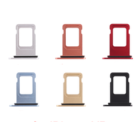 Tiroir de carte SIM unique pour iPhone X, Xs, Xs Max, XR, 11, 12, 13, 14, 15, 16, 17 – Support de carte SIM