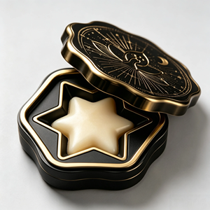 Custom Shaped Metal <b>Perfume</b> <b>Container</b> & Balm Box Embossed Pattern Made Stainless Steel/Aluminum/Brass Per Your Design Drawing - Product Image 3