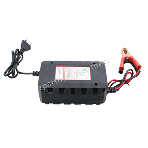 chargeur intelligent d'affichage À CRISTAUX LIQUIDES <span class=keywords><strong>de</strong></span> chargeur <span class=keywords><strong>de</strong></span> <span class=keywords><strong>batterie</strong></span> Au Plomb-acide pour <span class=keywords><strong>Moto</strong></span> Scooter Voiture - Product Image 2