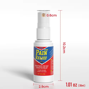 สเปรย์บรรเทาอาการปวดสมุนไพร ใช้ได้กับข้อต่อ กระดูกสันหลัง บริเวณเอว ให้ความรู้สึกอ่อนโยนและดี บรรเทาอาการปวด - Product Image 3